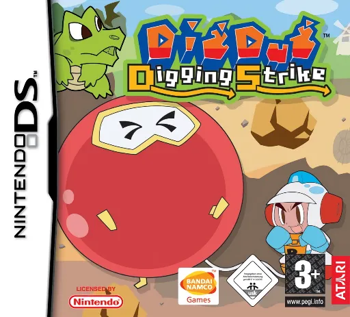 Dig Dug - Digging Strike (Europe)